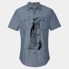 Chambray Short Sleeve Shirt Thumbnail