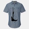 Chambray Short Sleeve Shirt Thumbnail