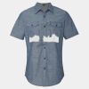 Chambray Short Sleeve Shirt Thumbnail