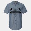 Chambray Short Sleeve Shirt Thumbnail