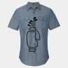 Chambray Short Sleeve Shirt Thumbnail