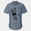 Chambray Short Sleeve Shirt Thumbnail