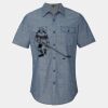 Chambray Short Sleeve Shirt Thumbnail