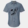 Chambray Short Sleeve Shirt Thumbnail