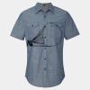 Chambray Short Sleeve Shirt Thumbnail