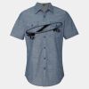 Chambray Short Sleeve Shirt Thumbnail