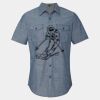 Chambray Short Sleeve Shirt Thumbnail