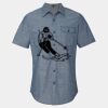 Chambray Short Sleeve Shirt Thumbnail