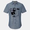 Chambray Short Sleeve Shirt Thumbnail