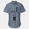 Chambray Short Sleeve Shirt Thumbnail