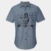 Chambray Short Sleeve Shirt Thumbnail