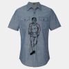 Chambray Short Sleeve Shirt Thumbnail