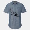 Chambray Short Sleeve Shirt Thumbnail