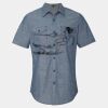 Chambray Short Sleeve Shirt Thumbnail