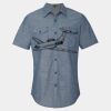 Chambray Short Sleeve Shirt Thumbnail