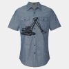 Chambray Short Sleeve Shirt Thumbnail