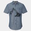 Chambray Short Sleeve Shirt Thumbnail