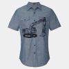 Chambray Short Sleeve Shirt Thumbnail