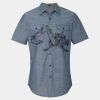 Chambray Short Sleeve Shirt Thumbnail