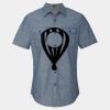 Chambray Short Sleeve Shirt Thumbnail