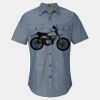 Chambray Short Sleeve Shirt Thumbnail