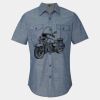 Chambray Short Sleeve Shirt Thumbnail