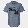 Chambray Short Sleeve Shirt Thumbnail