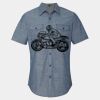 Chambray Short Sleeve Shirt Thumbnail