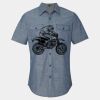 Chambray Short Sleeve Shirt Thumbnail