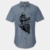 Chambray Short Sleeve Shirt Thumbnail