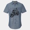 Chambray Short Sleeve Shirt Thumbnail