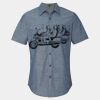 Chambray Short Sleeve Shirt Thumbnail