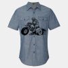 Chambray Short Sleeve Shirt Thumbnail