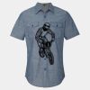 Chambray Short Sleeve Shirt Thumbnail