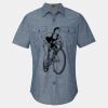 Chambray Short Sleeve Shirt Thumbnail