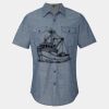 Chambray Short Sleeve Shirt Thumbnail