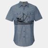 Chambray Short Sleeve Shirt Thumbnail