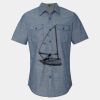 Chambray Short Sleeve Shirt Thumbnail