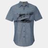 Chambray Short Sleeve Shirt Thumbnail