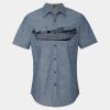 Chambray Short Sleeve Shirt Thumbnail