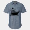 Chambray Short Sleeve Shirt Thumbnail