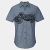 Chambray Short Sleeve Shirt Thumbnail