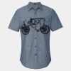 Chambray Short Sleeve Shirt Thumbnail