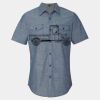 Chambray Short Sleeve Shirt Thumbnail