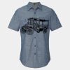 Chambray Short Sleeve Shirt Thumbnail