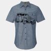 Chambray Short Sleeve Shirt Thumbnail