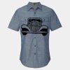 Chambray Short Sleeve Shirt Thumbnail