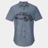 Chambray Short Sleeve Shirt Thumbnail