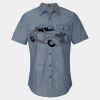 Chambray Short Sleeve Shirt Thumbnail