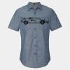 Chambray Short Sleeve Shirt Thumbnail